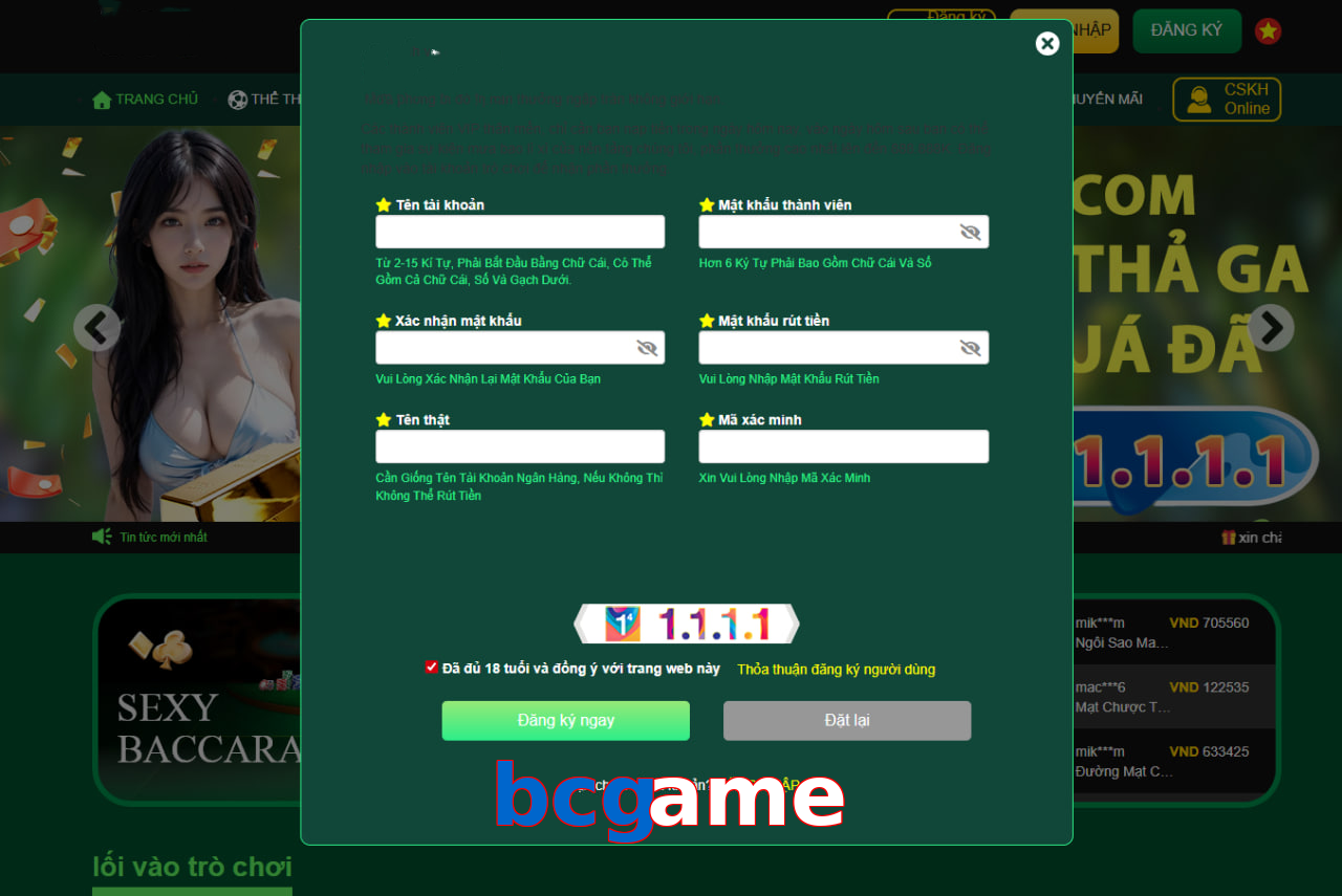 bcgame